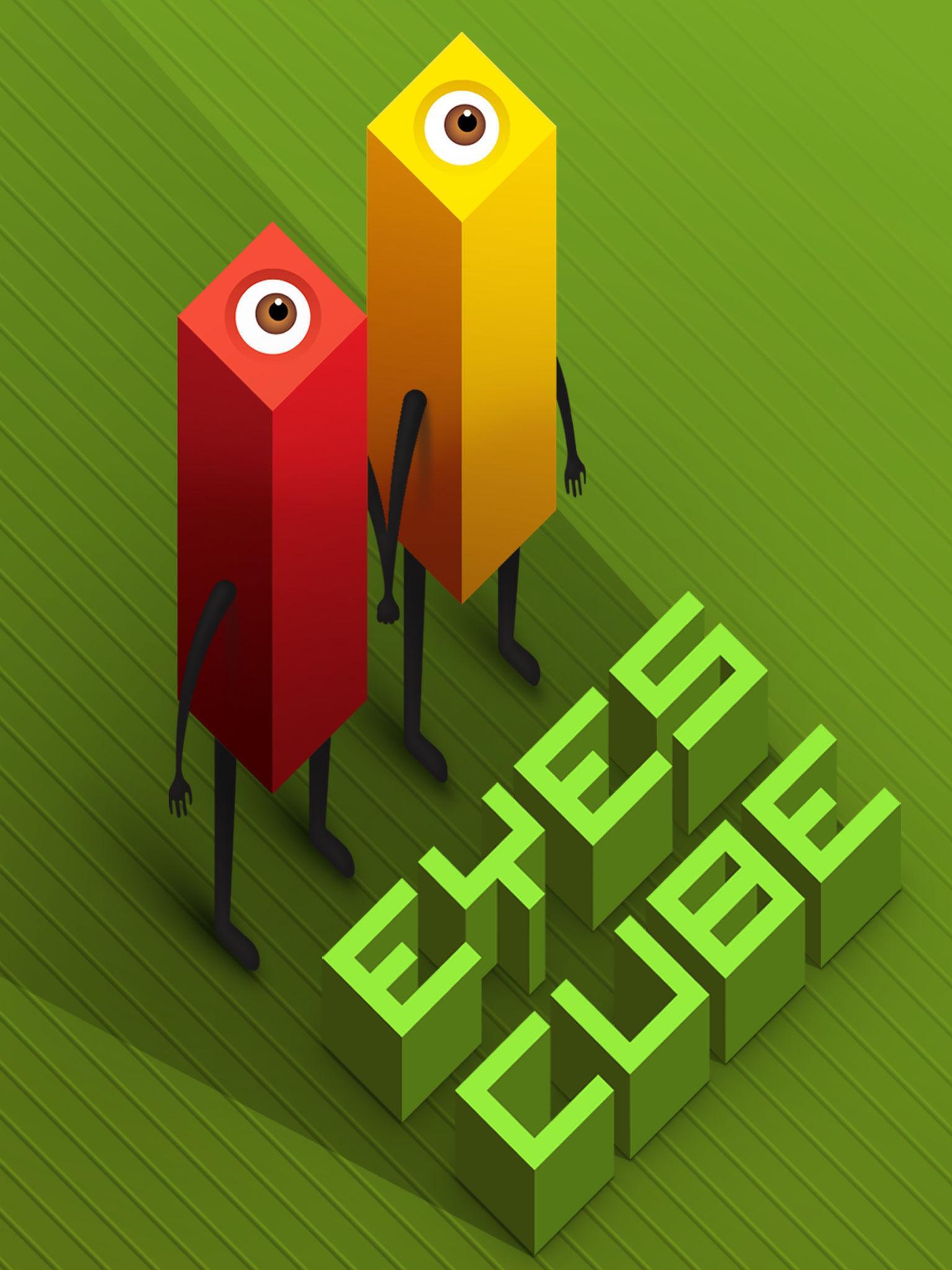 Eyes Cube Game Screenshot
