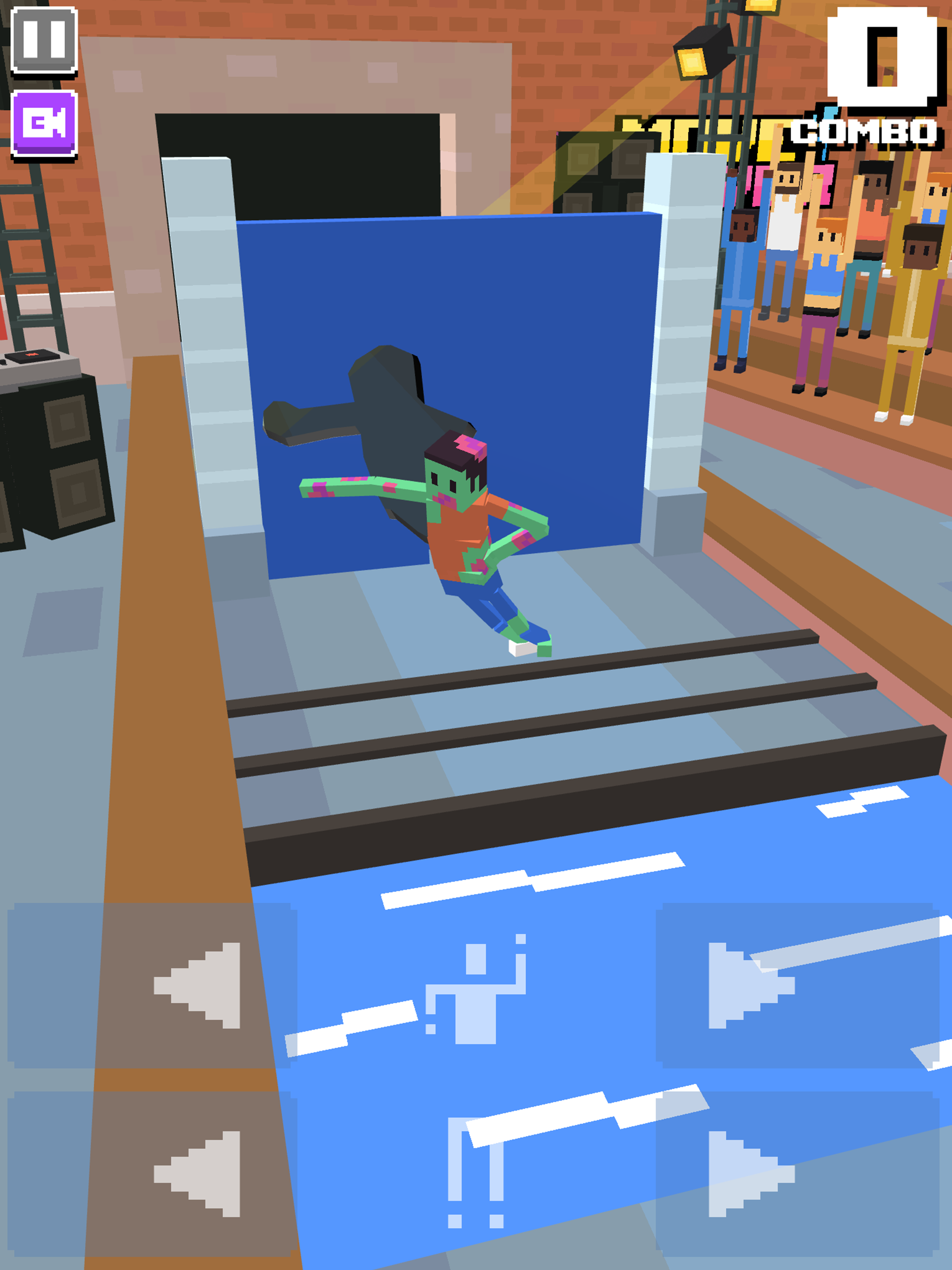 Move Fever Game Screenshot