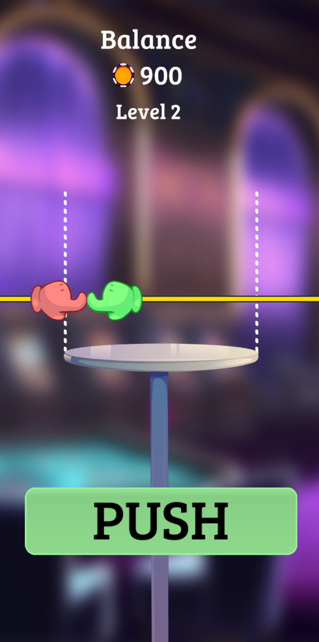 Screenshot of Novoline Fighter