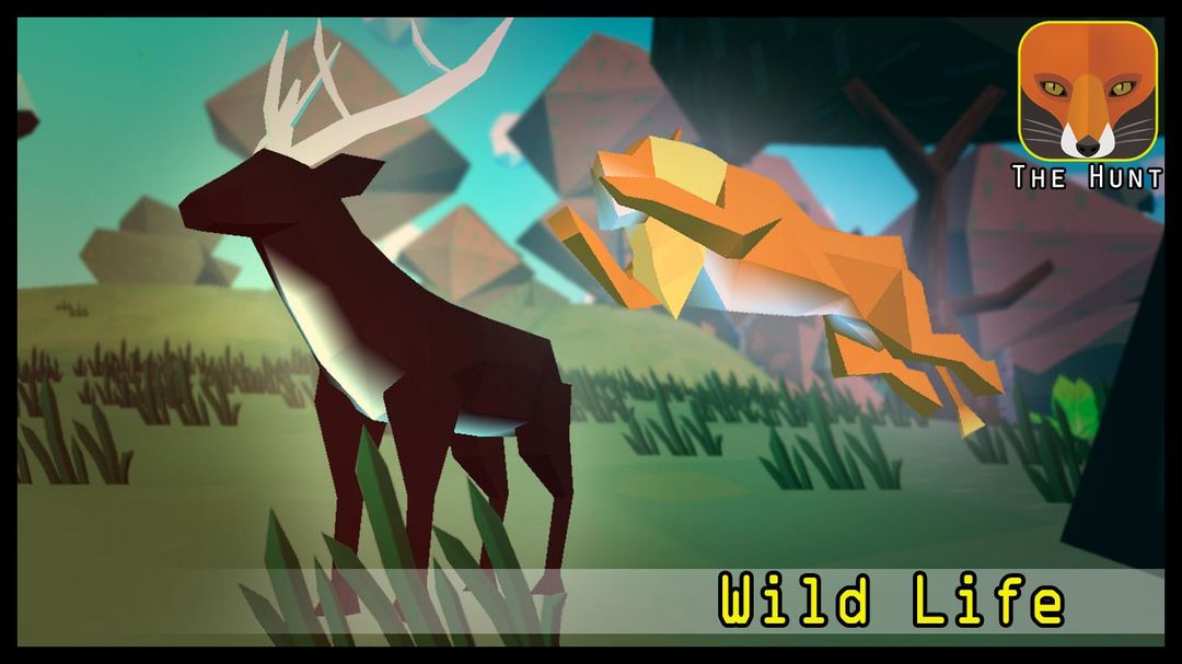 The Hunt: Survival & treasure screenshot game