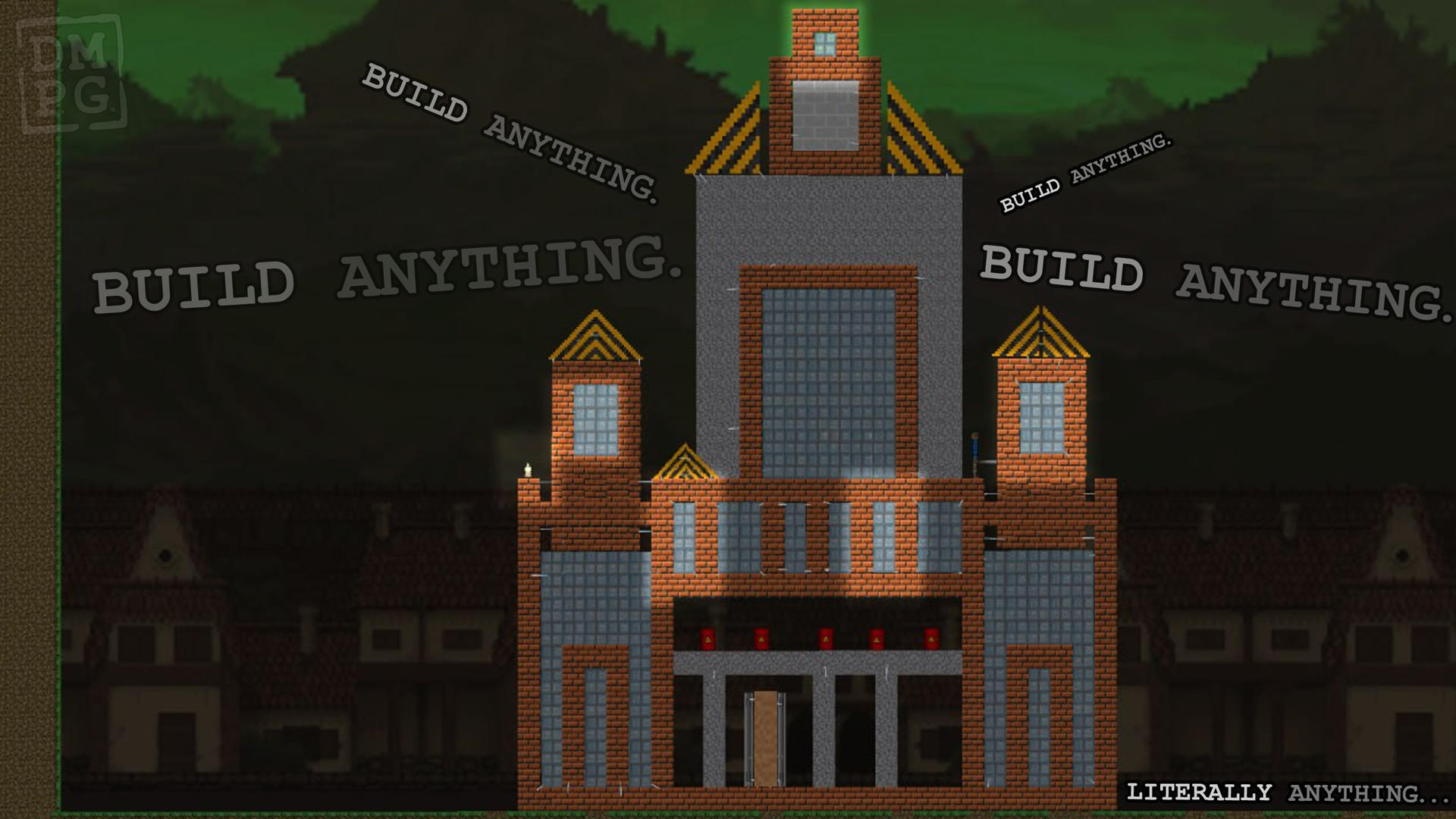 D.M.P.G. Sandbox Playground Game Screenshot