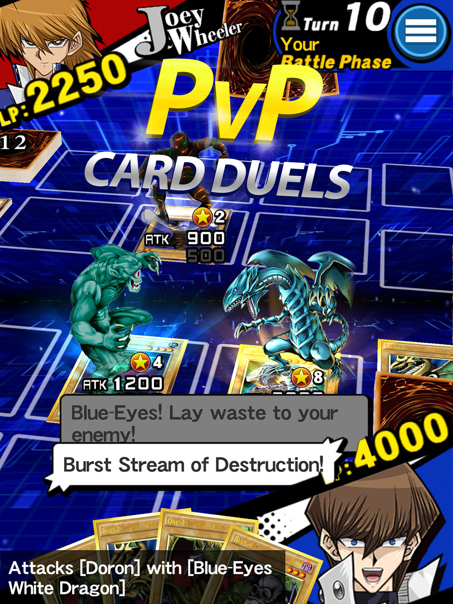 Скриншот игры Yu-Gi-Oh! Duel Links