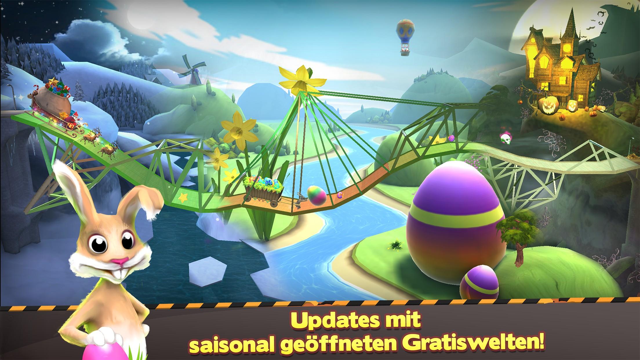 Bridge Constructor ภาพหน้าจอเกม