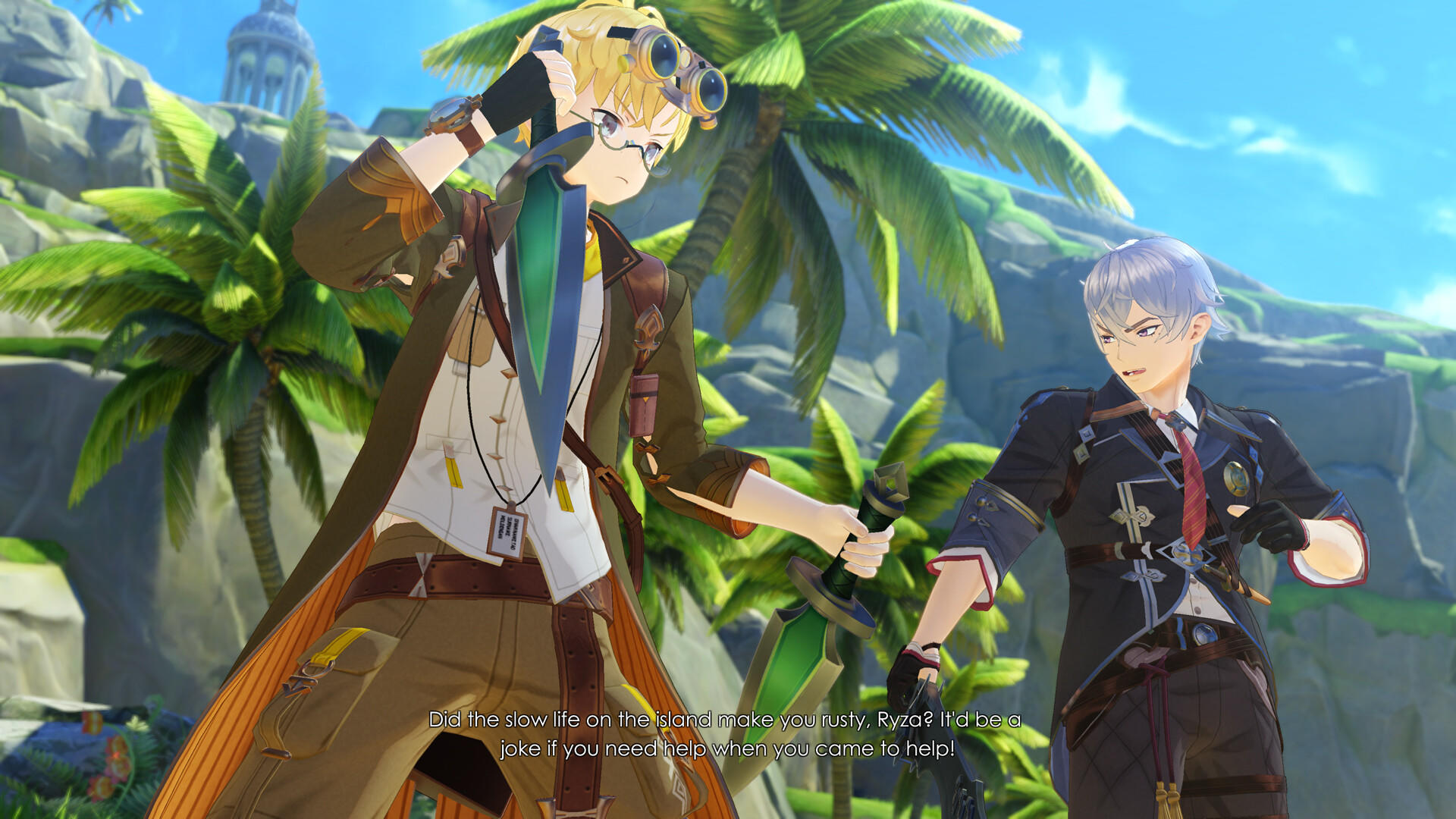 Atelier Ryza 3: Alchemist of the End & the Secret Key DX Game Screenshot