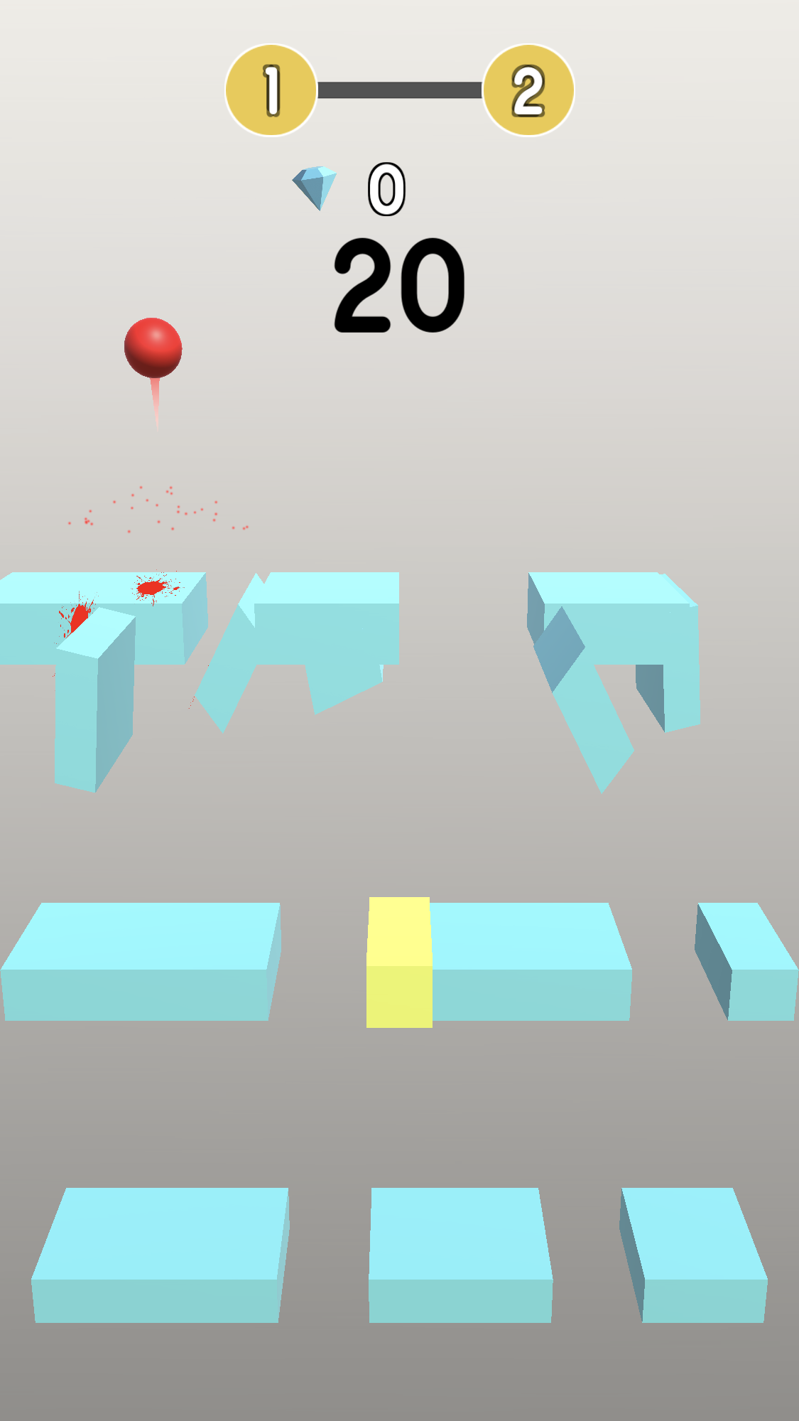 Ballz Drop Game Screenshot