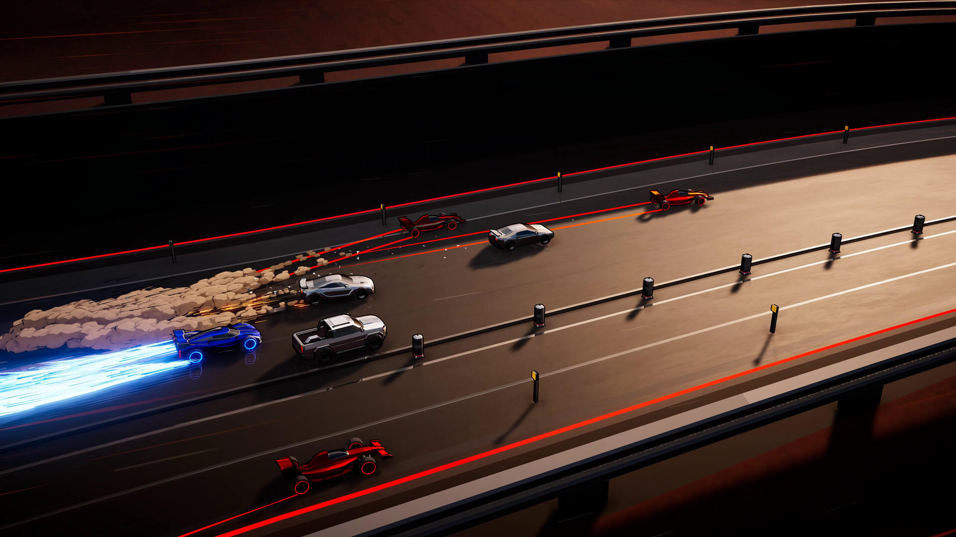 Speed Demons 2 ゲームのスクリーンショット