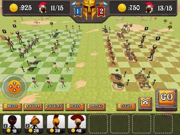 Battle of Rome : War Simulator Game Screenshot