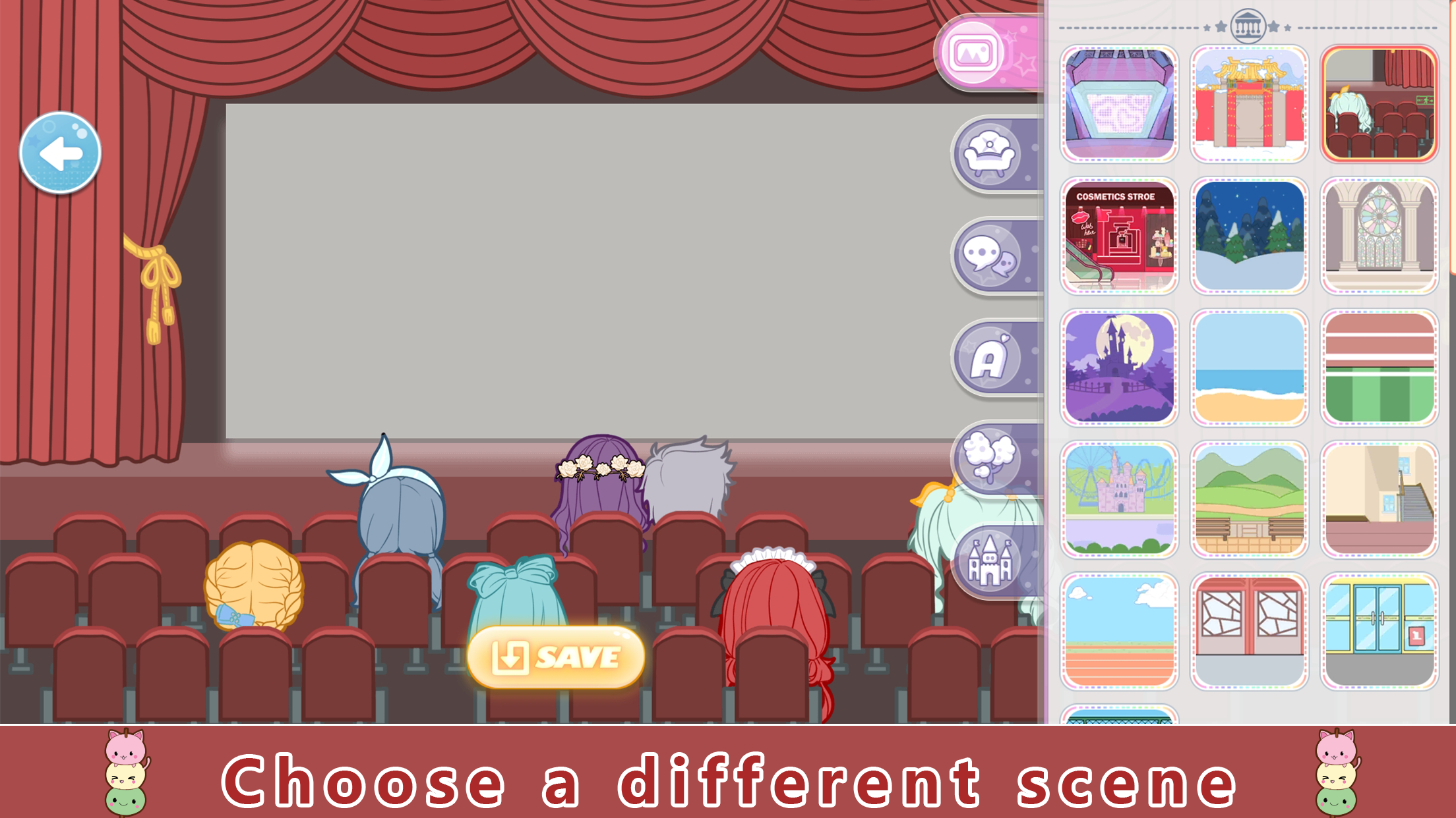 YOYO Doll girl dress up games android iOS apk download for freeTapTap