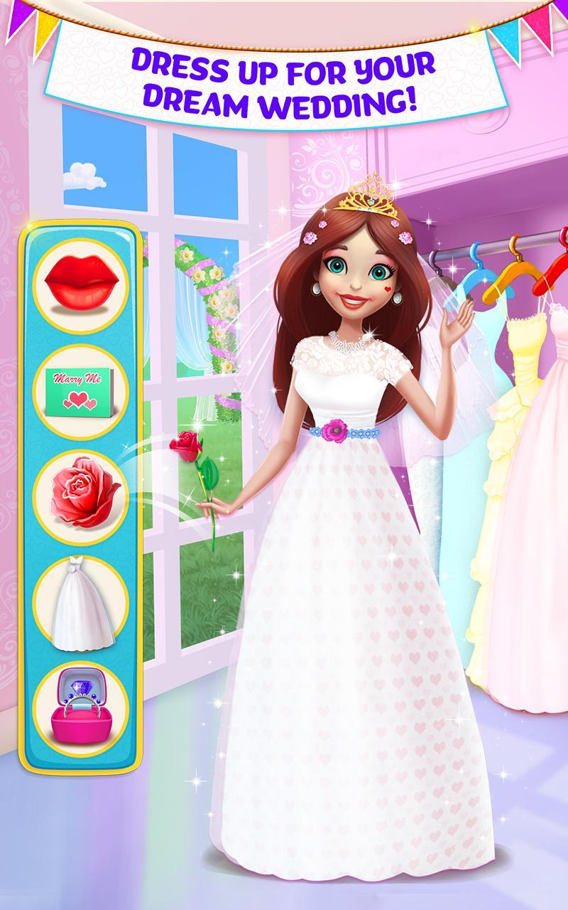 Cuplikan Layar Game Crazy Love Story