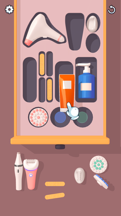 Dream Organizer ゲームのスクリーンショット