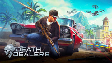 Banner of Death Dealers: 3D online snipe 