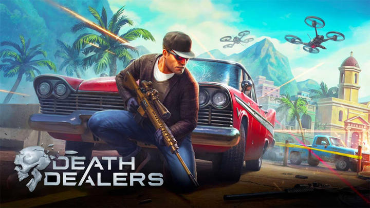 Banner of Death Dealers: 3D ออนไลน์ซุ่มยิง 21.520.600