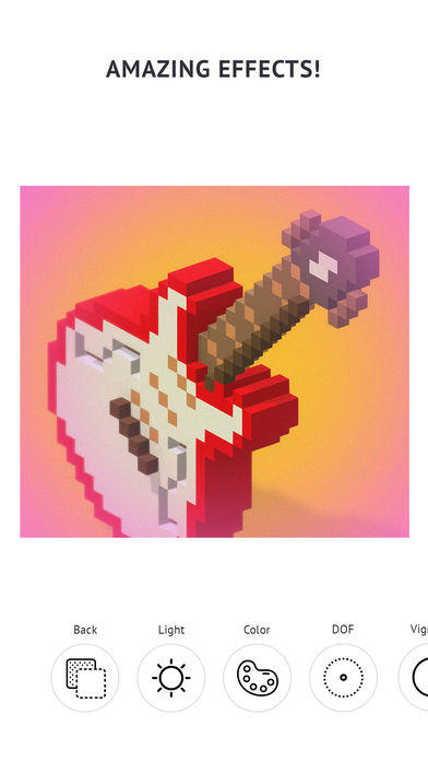 Pixel Builder Game Screenshot