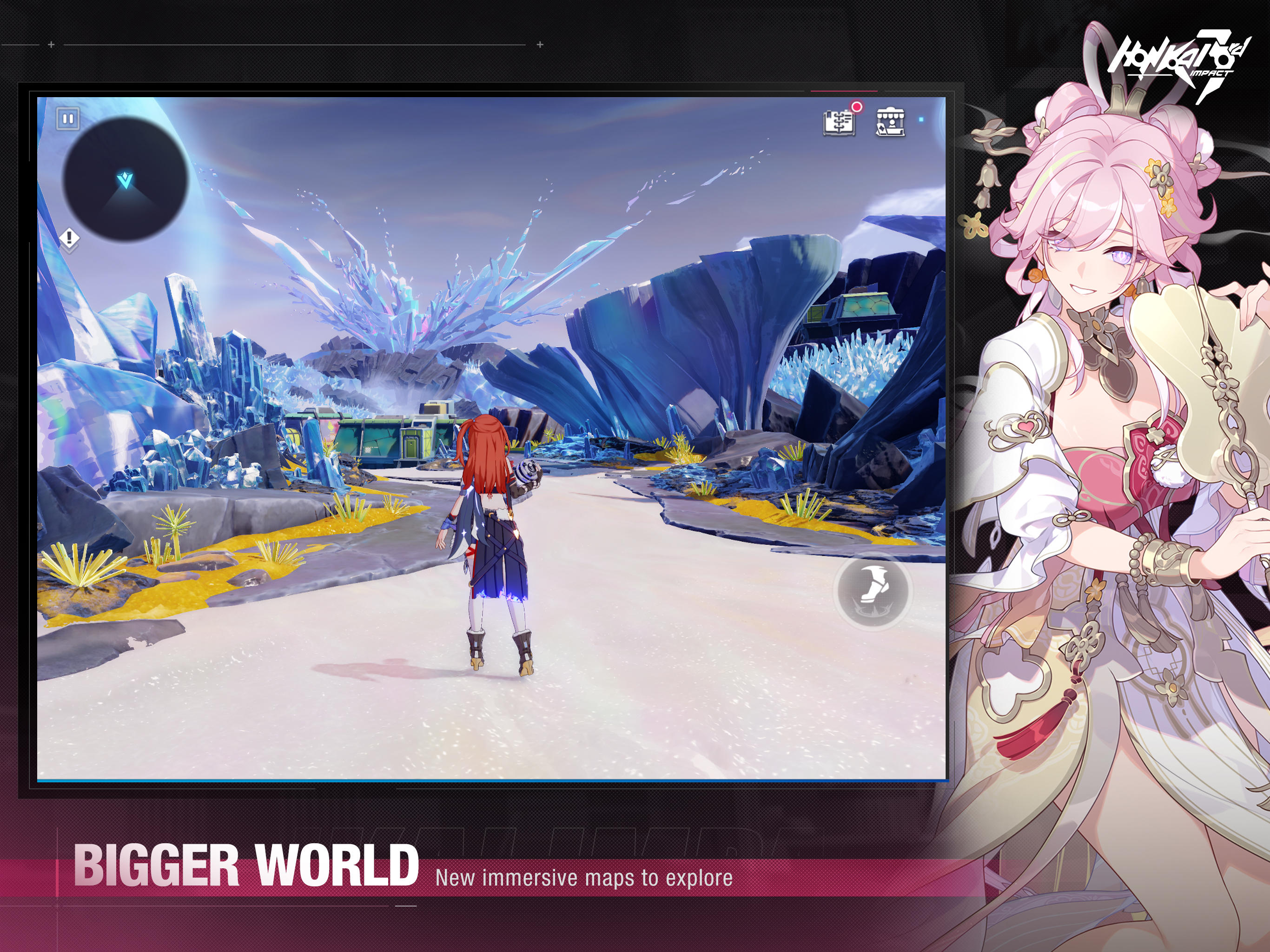 Honkai Impact 3rd Game Screenshot
