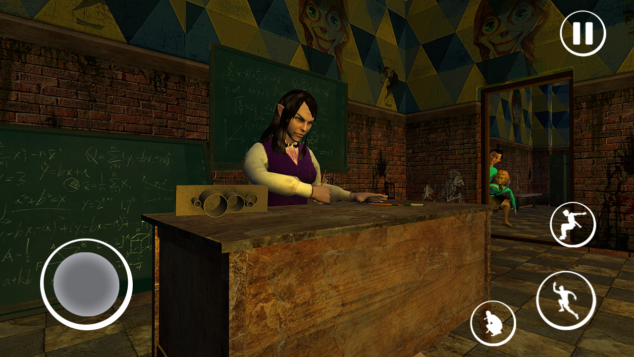 Hello Scary Evil Teacher 3D - New Spooky Games - Téléchargement de l'APK  pour Android