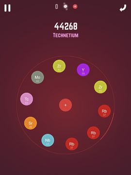 Скриншот игры Atomas