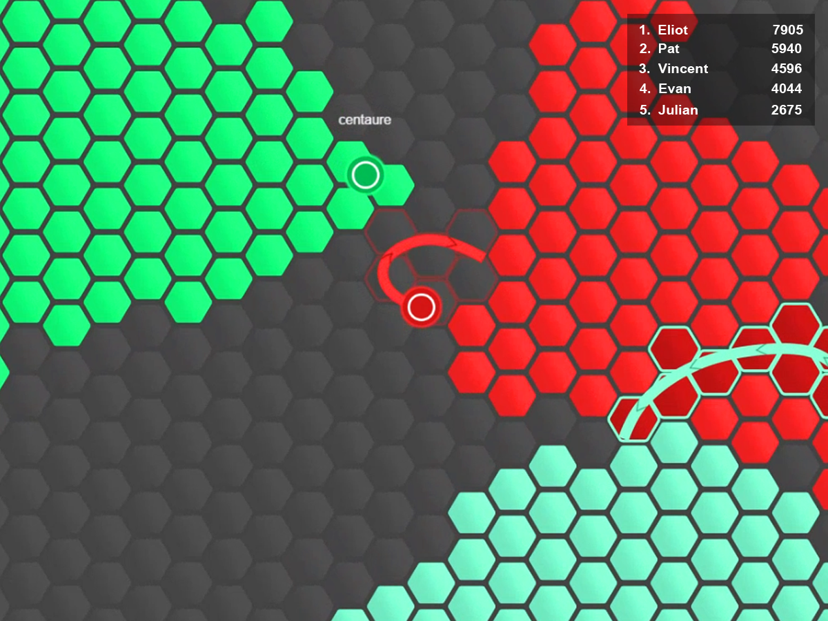 Superhex.io Game Screenshot