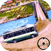 Army Coach Bus Hill Driving 3D