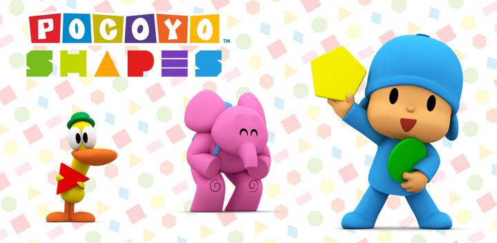 Banner of Pocoyo Shapes Free 2.00