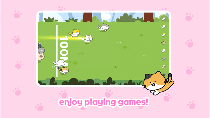 Cat Tag screenshot game
