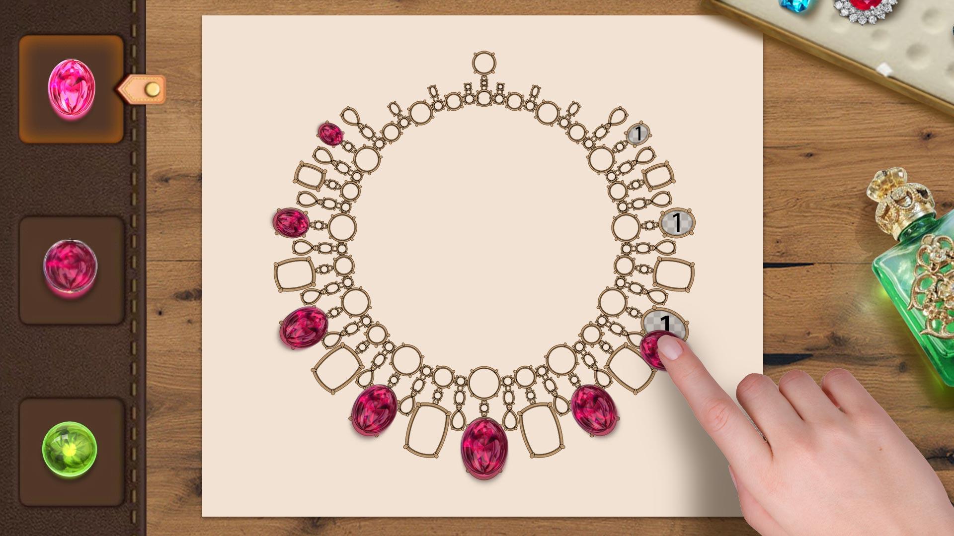 Screenshot of Marble Pop Paint by number