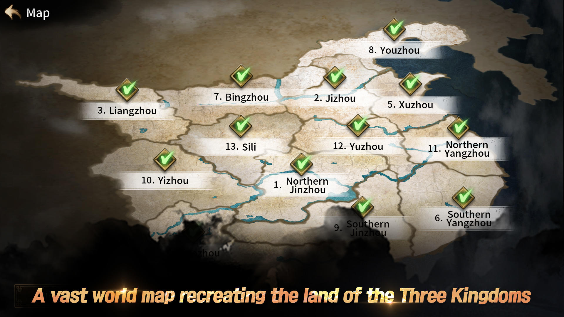Dynasty Warriors M screenshot game