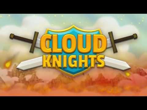 Screenshot of the video of Cloud Knights