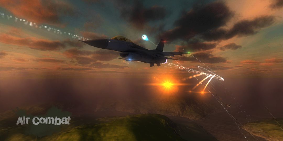 Air Combat 2015 ภาพหน้าจอเกม