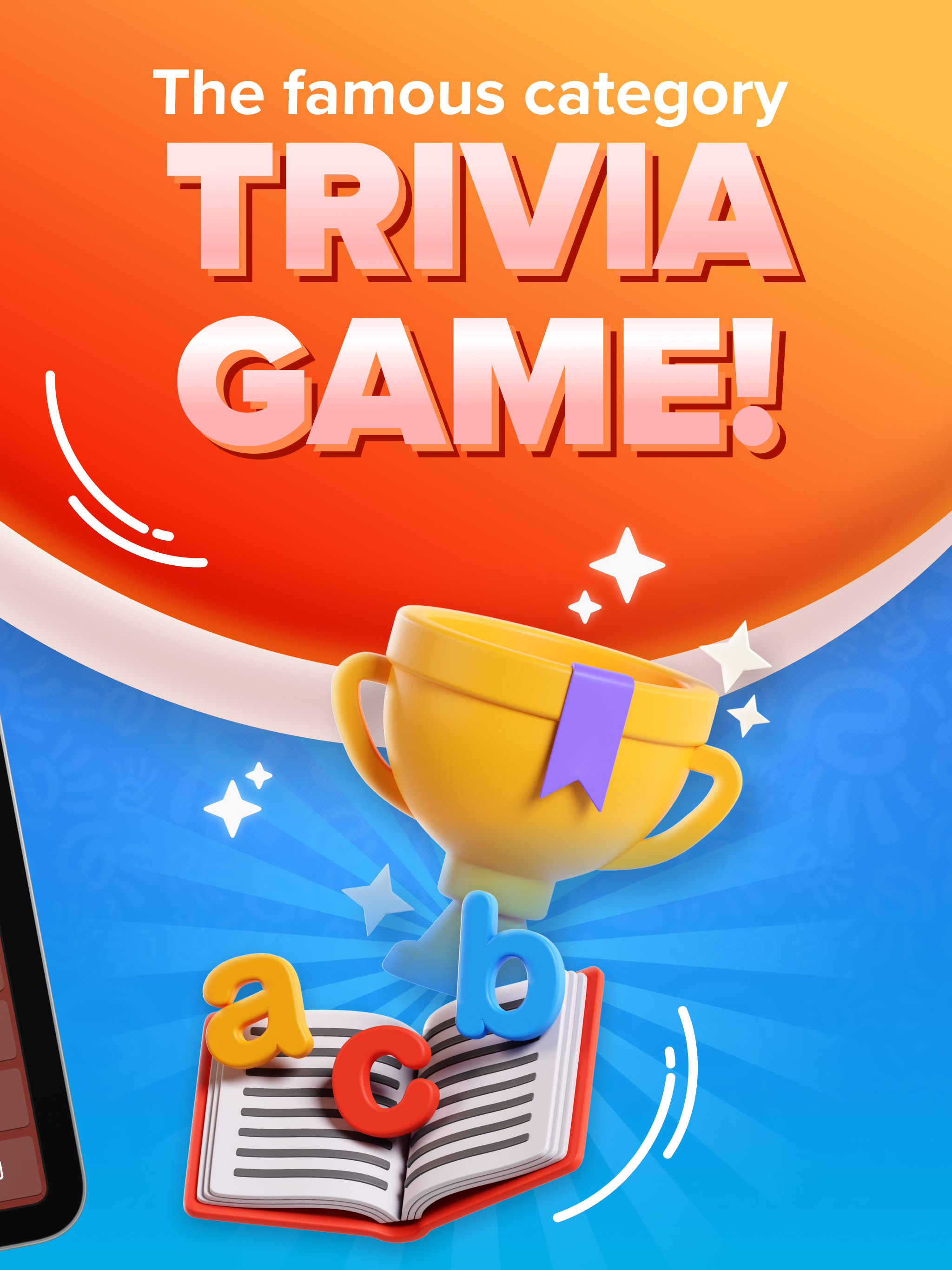 Cuplikan Layar Game Stop - Categories Word Game