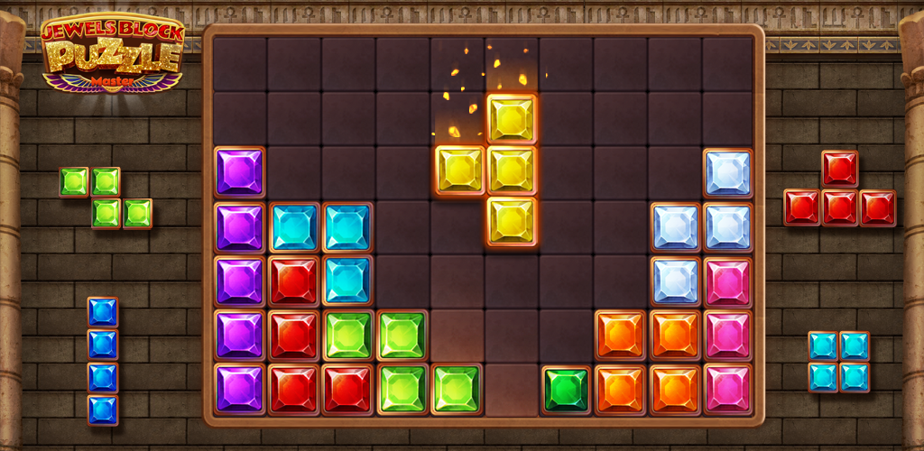 Banner of Jewels Block Puzzle Master 1.4.1