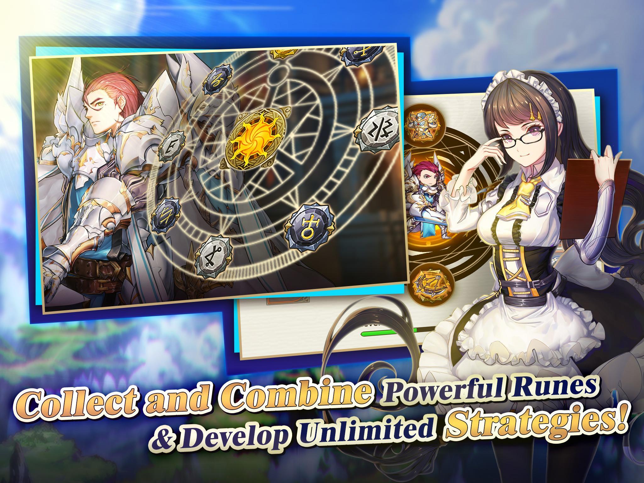 Aurora Legend -AFK RPG Game Screenshot