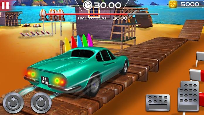 Cuplikan Layar Game Stunt car xtreme – car racing