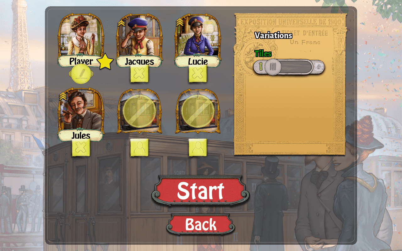 Metro - the board game Game Screenshot