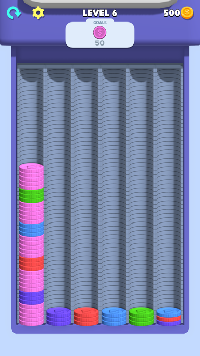 Coin Sort 10 Latest Version for Android/iOS APK - TapTap