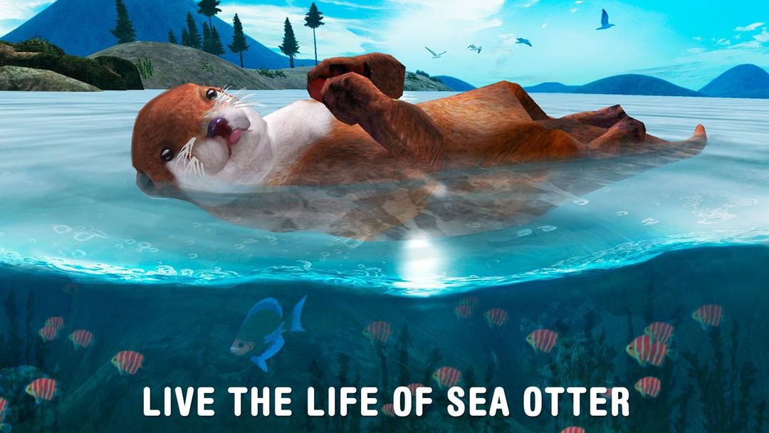 Screenshot of Sea Otter Survival Simulator