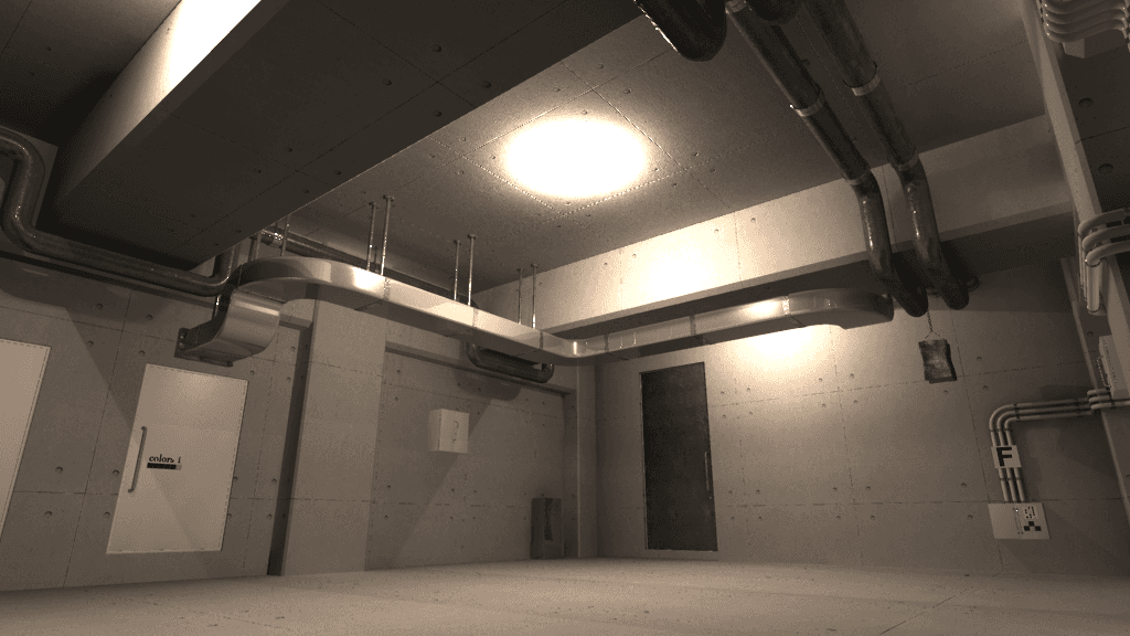 Screenshot 1 of Lối thoát tầng hầm 1.1