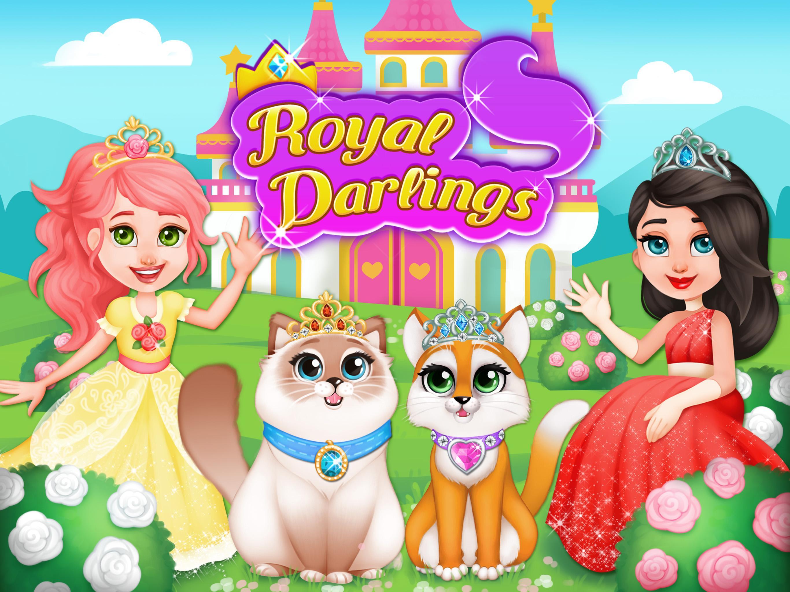 Royal Darlings 게임 스크린샷
