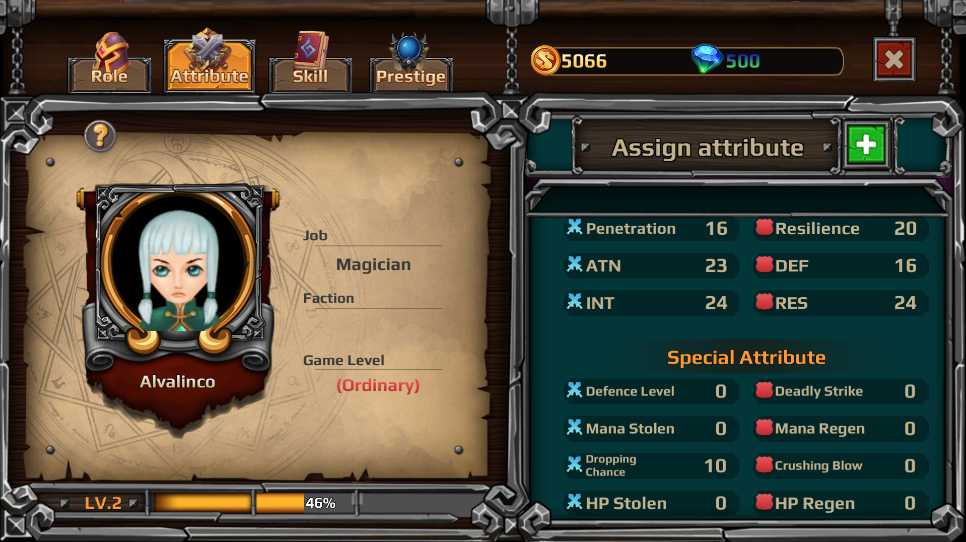 Cuplikan Layar Game Guardian : Endless Equip