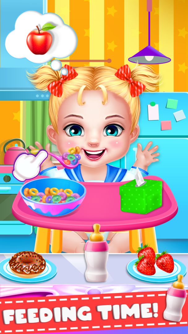 Doll Girl Daycare - Baby Games android iOS apk download for free-TapTap