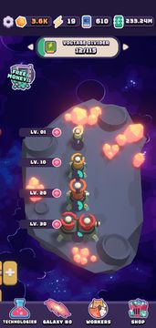 Cats and Wrenches Game Screenshot