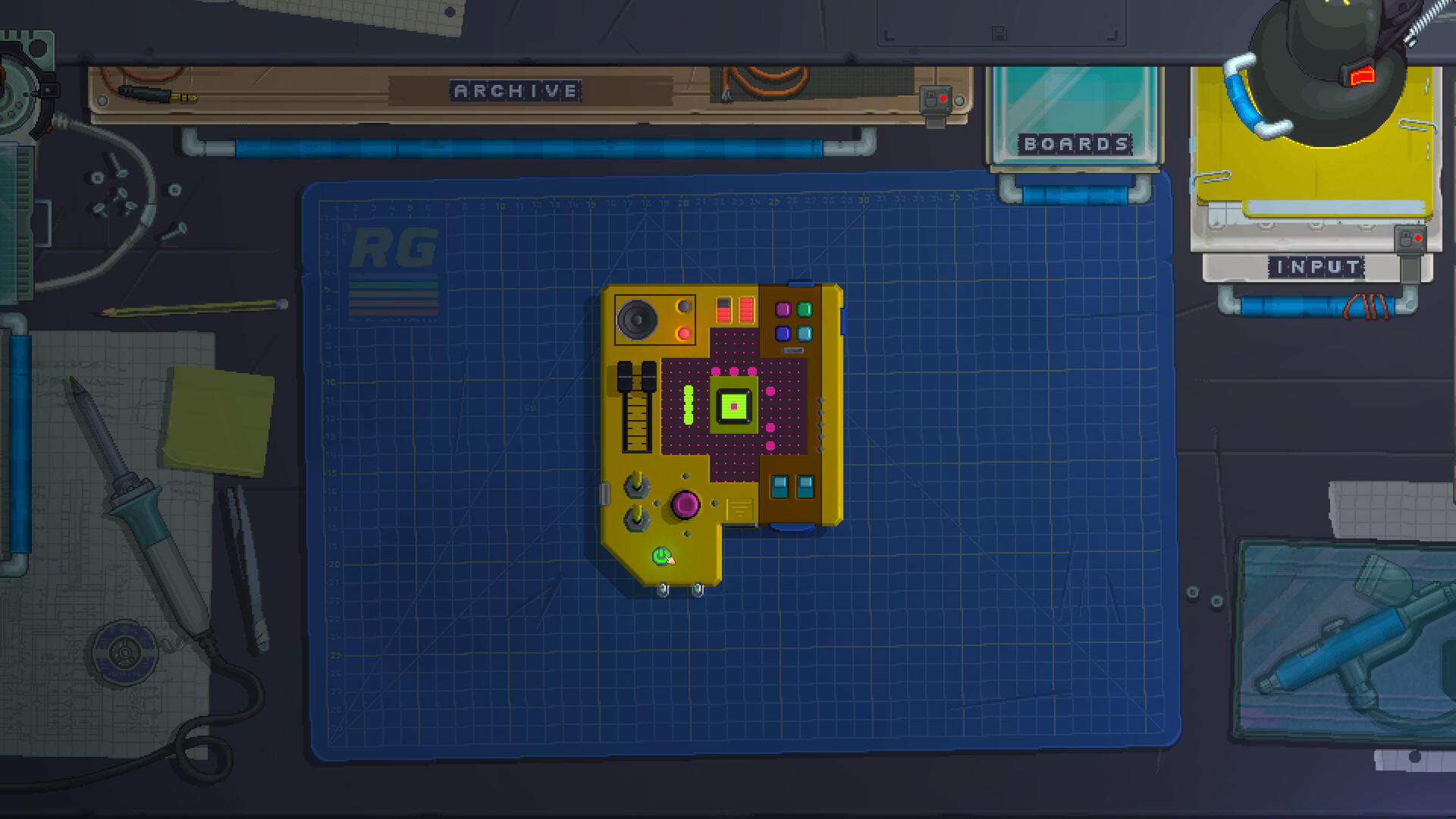 Screenshot of Retro Gadgets