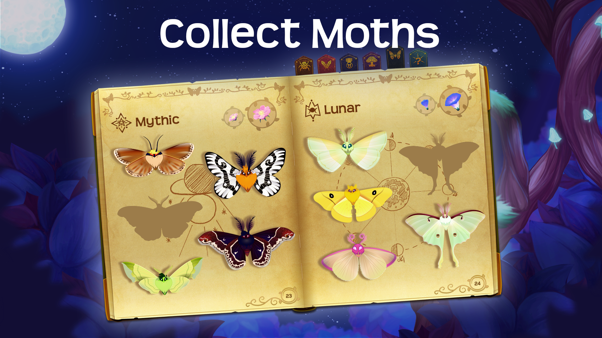 Flutter Starlight — Cozy Game Game Screenshot