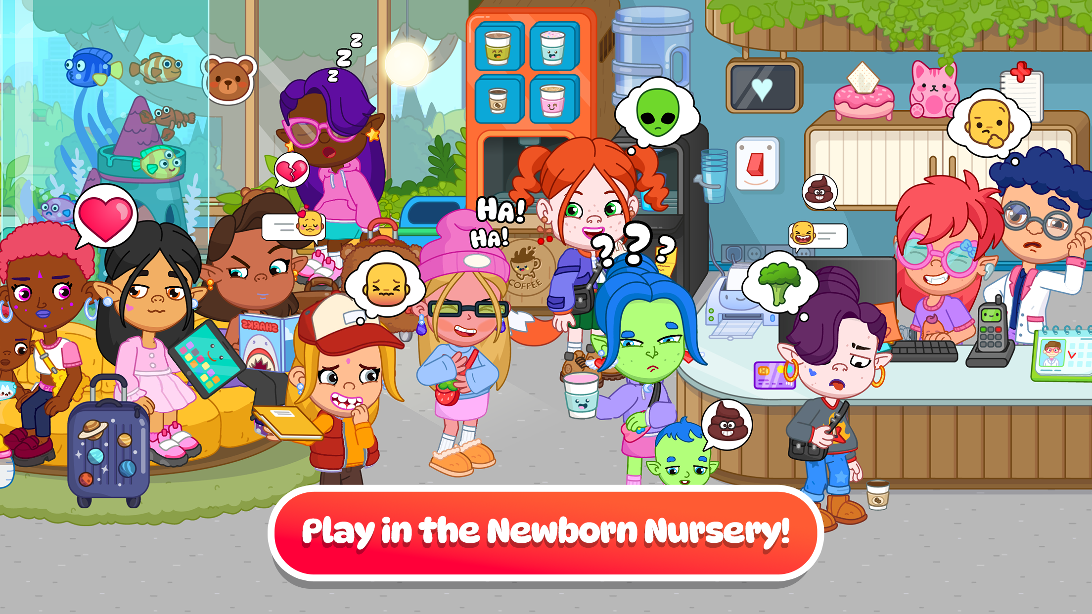 Pepi City: Hospital Life Game Screenshot