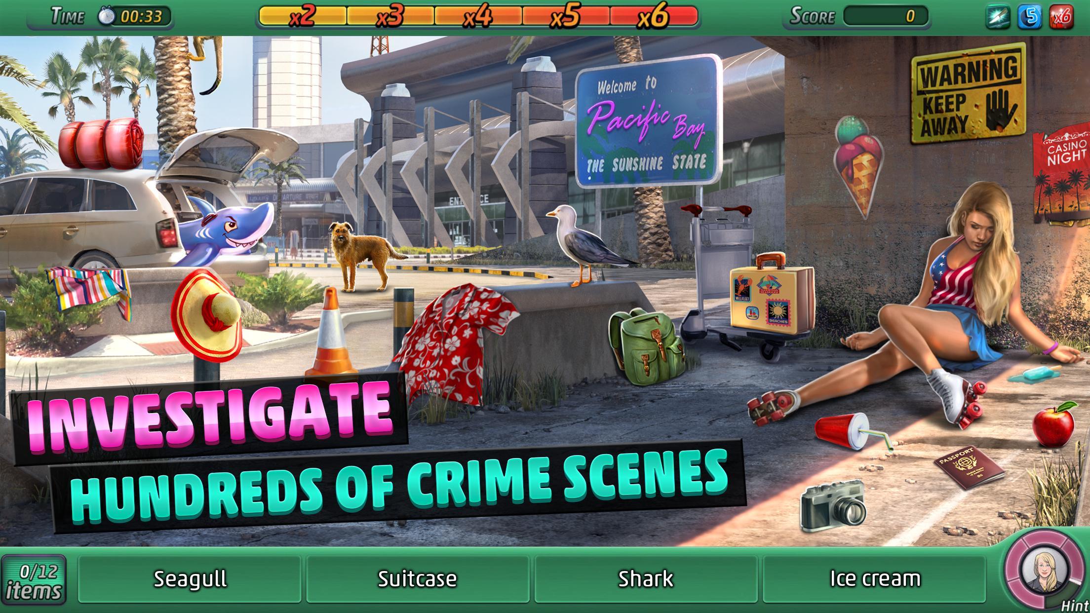 Screenshot of Criminal Case: Pacific Bay