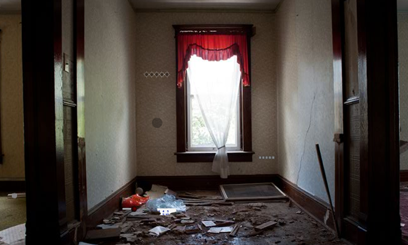 Rejected House Escape Game Screenshot