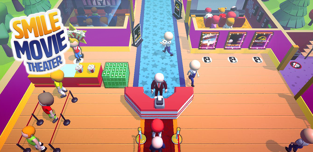 Screenshot of the video of Smile Movie Theater