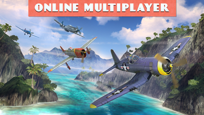 Sky Gamblers Races Game Screenshot