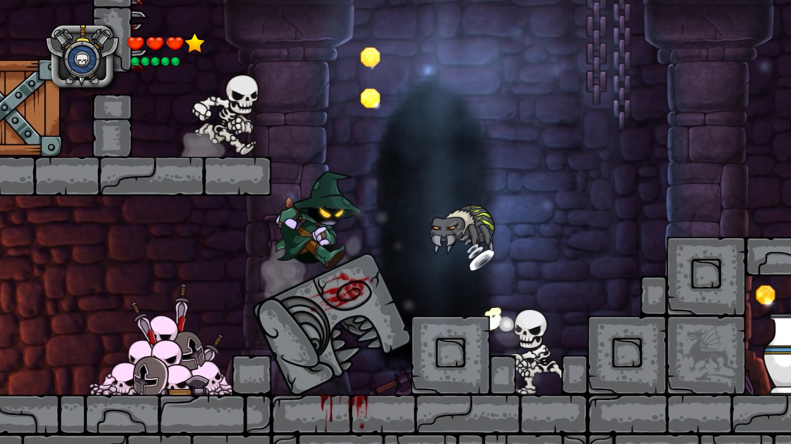 Magic Rampage Game Screenshot