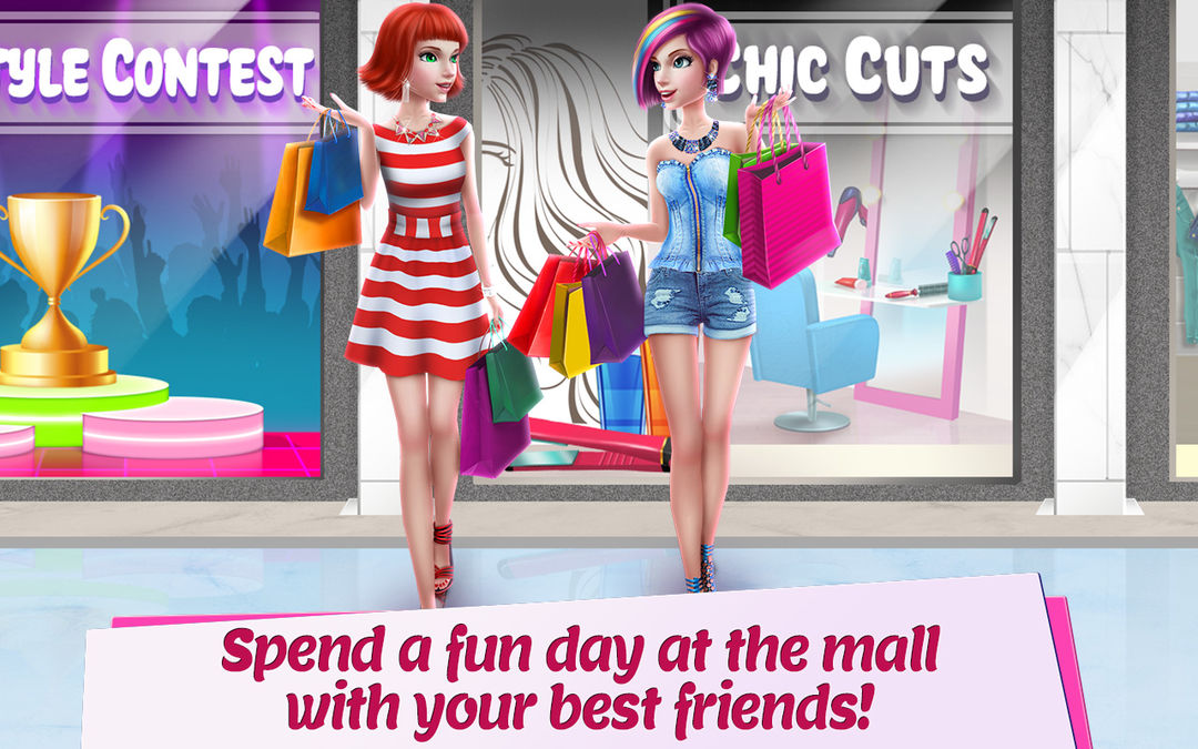 Shopping Mall Girl: Chic Game ภาพหน้าจอเกม