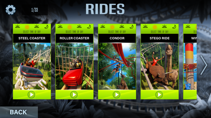 VR Jurassic - Dino Park World Game Screenshot